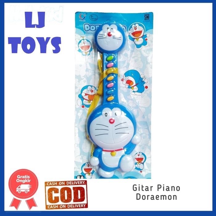 MAINAN GITAR PIANO DORAEMON MAINAN ANAK 1235A