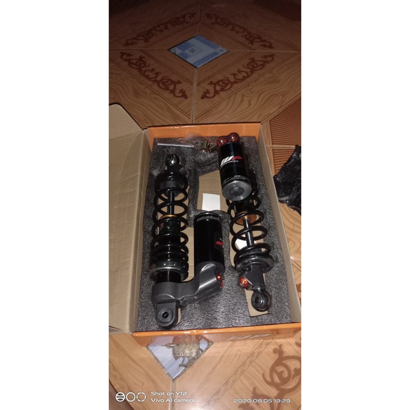 Shockbreaker Belakang Tabung   Wp 280- 320mm - 340mm  smash rxking megapro Tiger cb10 verza