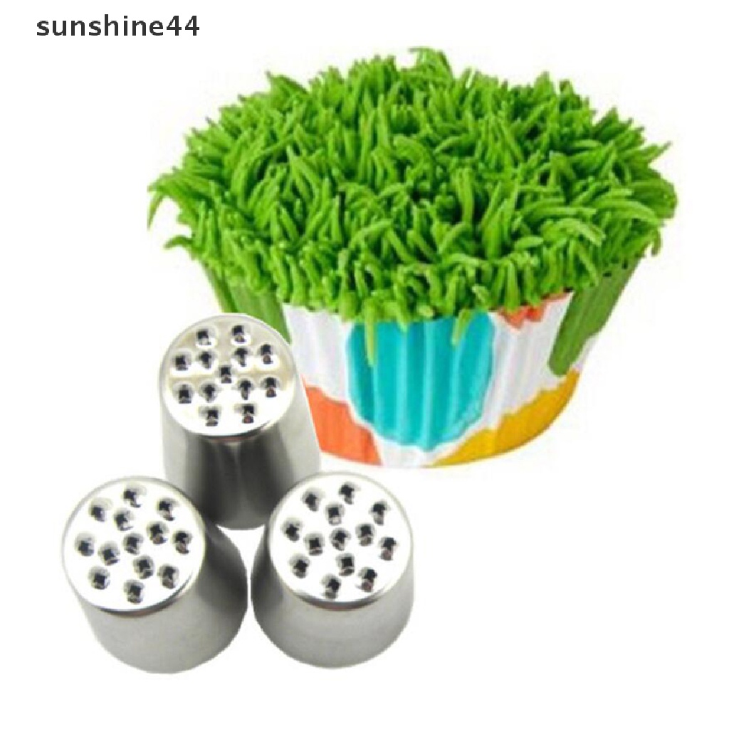 Sunshine M24 Spuit Piping Krim Bentuk Rumput Untuk Dekorasi Kue