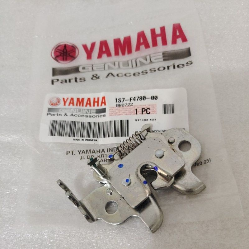 engsel Kancingan kunci Jok Yamaha Jupiter MX - Vega R New - Byson ORIGINAL 1S7-F4780-00 ASLI - RPMse