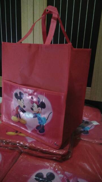 Tas ulang tahun micky mouse