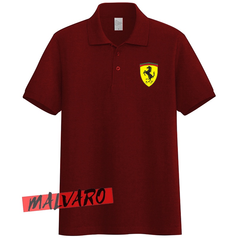 MALVARO Polo Shirt / Polo Shirt Pria / Kaos Kerah Pria / Kaos Polo / Tshirt Pria N-3 (CL)