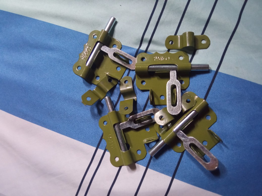 Grendel Overval Madico 2” | Gerendel Glidang | Selot Pintu Jendela