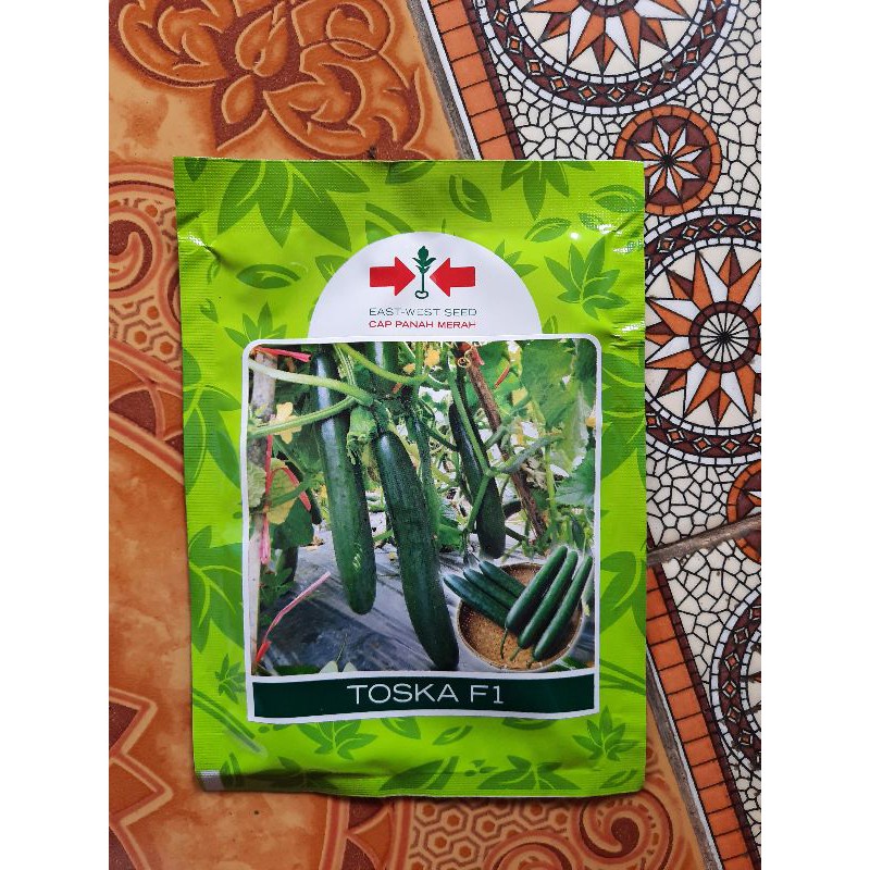 Timun Toska F1 Cap Panah Merah