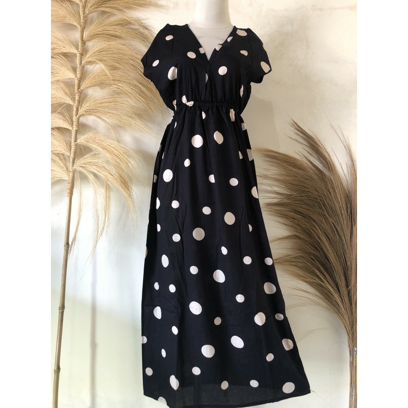 Dress Manohara Bali Panjang Mawar-2