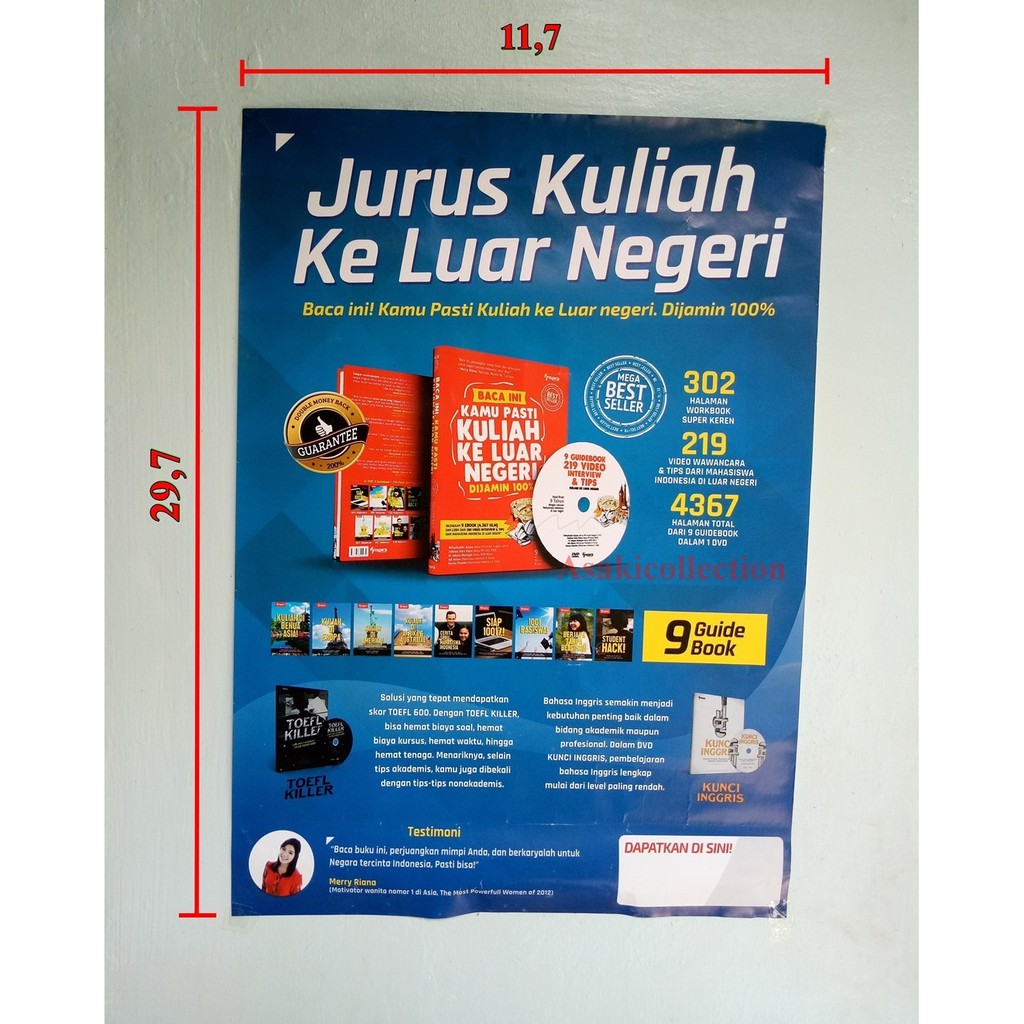 Brosur Jurus Kuliah Ke Luar Negeri - Inspira