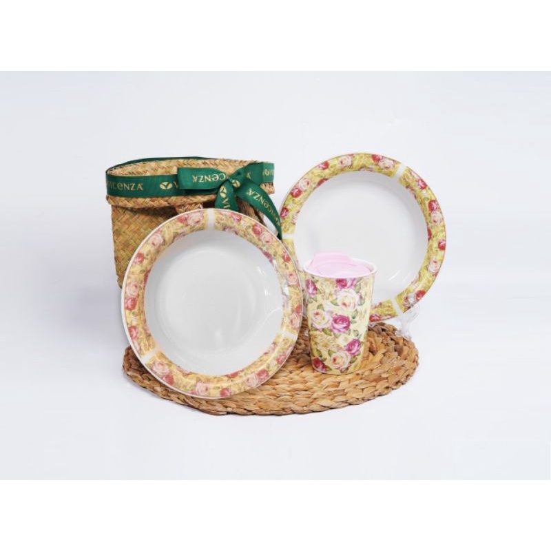 VICENZA PAKET HAMPERS DINNER SET MAWAR