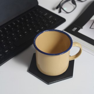 Coaster Hexagon Keramik Tatakan Gelas Segi Enam Coaster Hexagon Keramik Tatakan Gelas Segi Enam