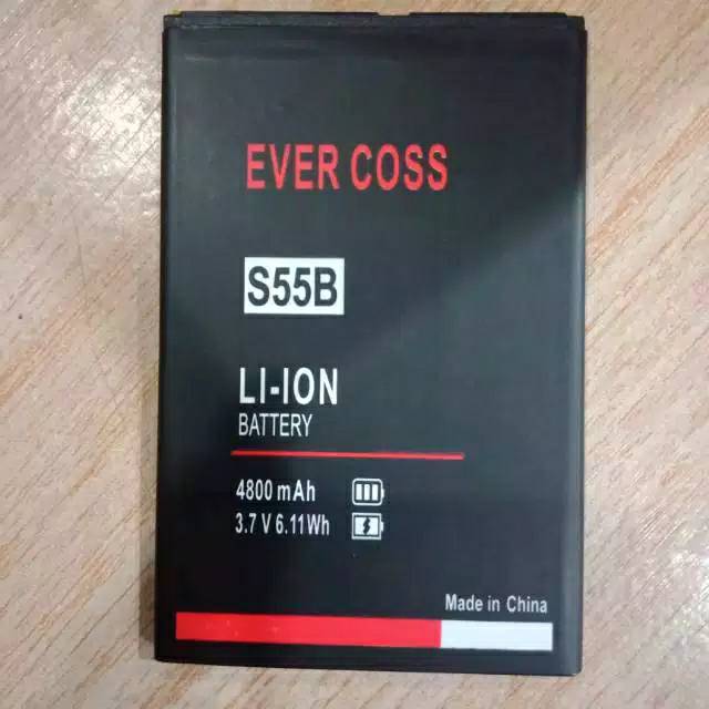 Baterai batre Evercross S55B Original Oem