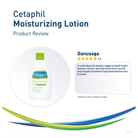 Cetaphil Moisturizing Lotion 59ml Pelembab Perawatan Tubuh untuk Semua Jenis Kulit