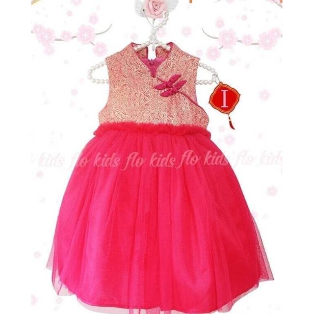 ♥BabyYank♥ FLOKIDS DRESS CNY