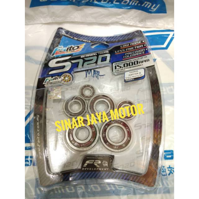 Laher kruk as jupiter z faito s720 bearing kruk as 1set