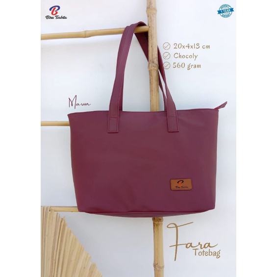 FARA TOTEBAG BY BIRU TSABITA || TAS BIRU TSABITA || TAS TOTEBAG ORIGINAL