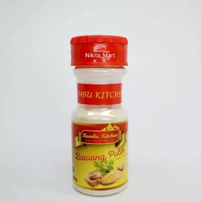 

Bumbu kitchen bawang putih bubuk 60 gram