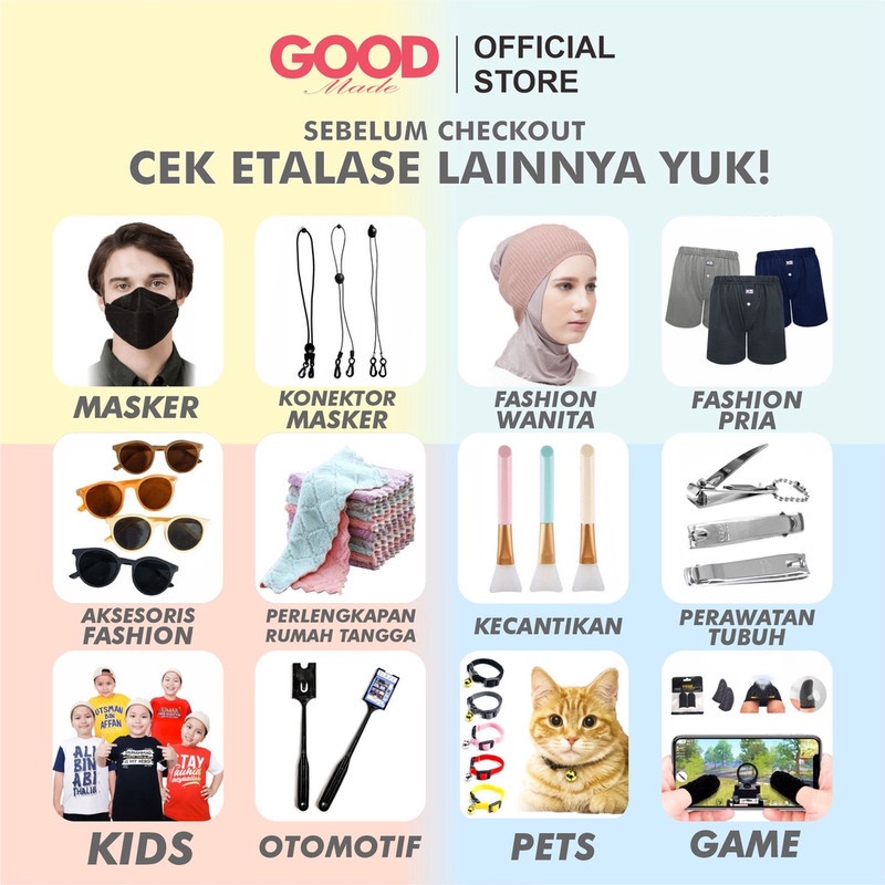 GOOD MADE - Bawang Goreng | Bawang Goreng Super Nikmat Renyah Aneka Rasa Tanpa Tepung | Bawang Goreng Asli | COD