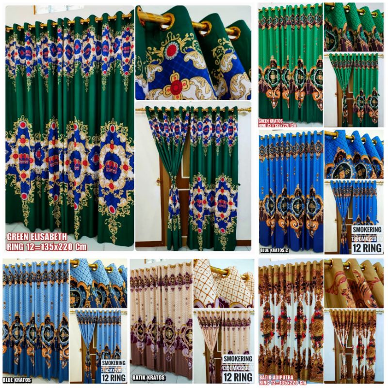 Gorden SMOKRING  / gorden Ring 12 135 x 220 Murah Berkualitas