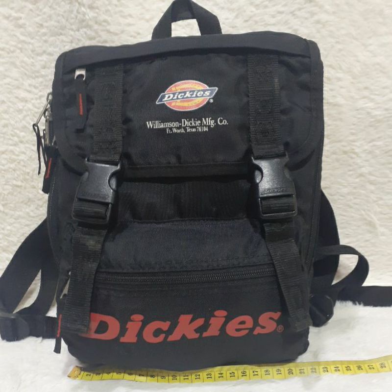 Tas Ransel Wanita Second / Preloved / DICKIES Daypack Mini Hitam 02 / Bekas