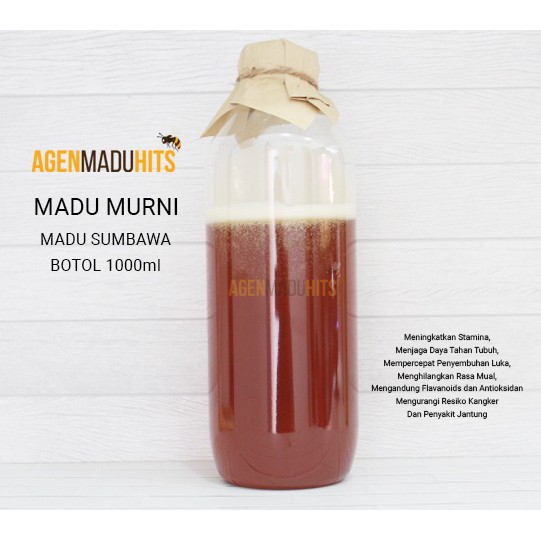 

Madu Asli Murni 100% - Madu Organik Madu Nektar Raw Honey Herbal