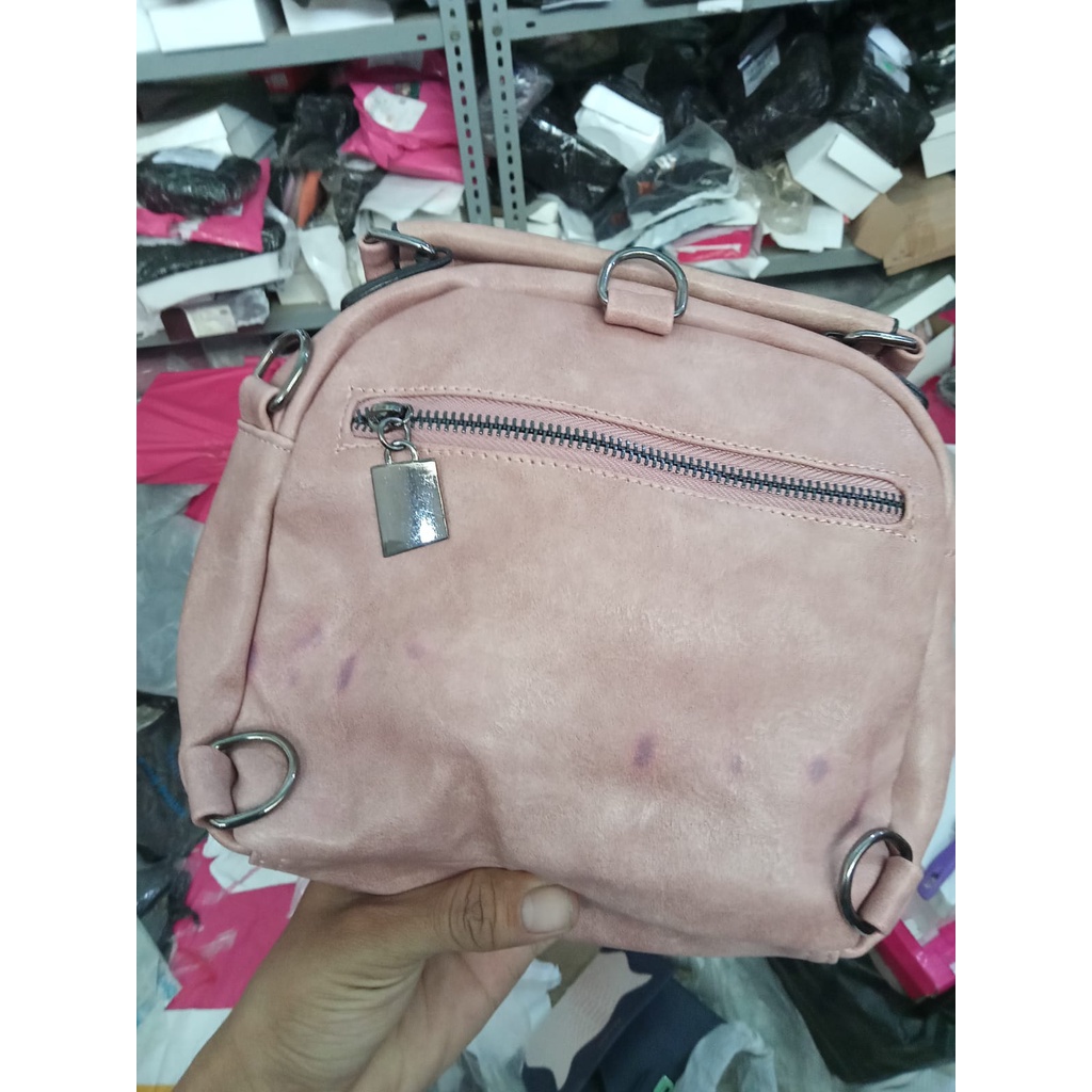 REJECT TERKELUPAS RUSAK 8849 TAS WANITA IMPORT SLEMPANG PERFECT CORNER