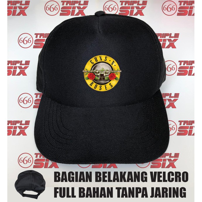 Topi Full Bahan Guns N Roses