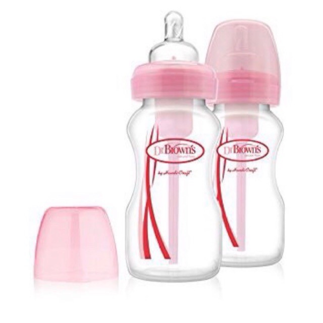 Dr. brown's PP Option Wide Neck Bottle 270ml Twin pack y