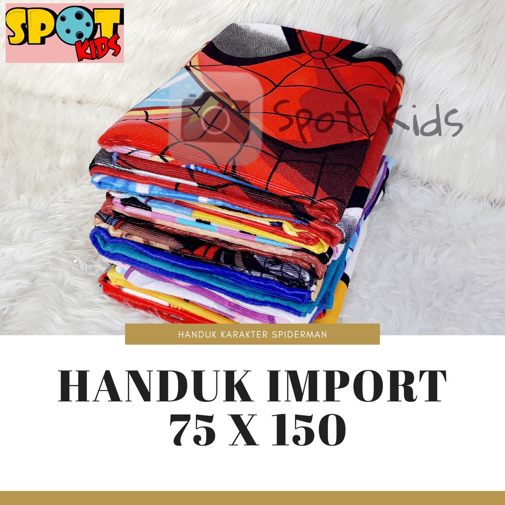 Handuk Anak / Handuk Karakter Anak
