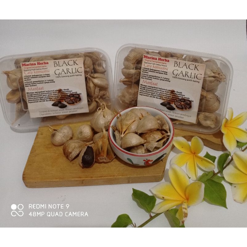 

Black garlic kating 500 gr herbal buat kesehatan