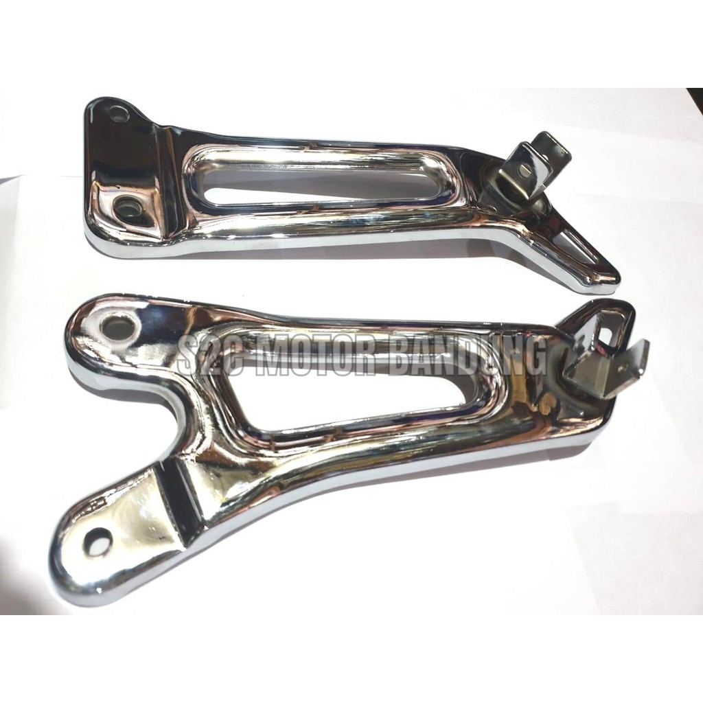 DUDUKAN STEP BELAKANG RX KING RXKING CHROME 2007-2008