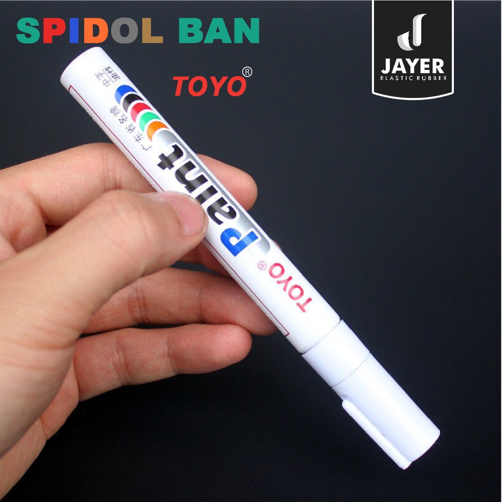 SPIDOL BAN MOTOR MOBIL TOYOPAINT ANTI LUNTUR MULTIWARNA