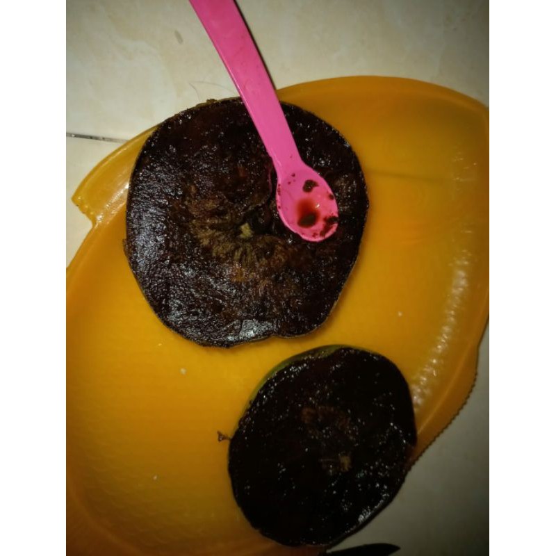 

Buah black sapote