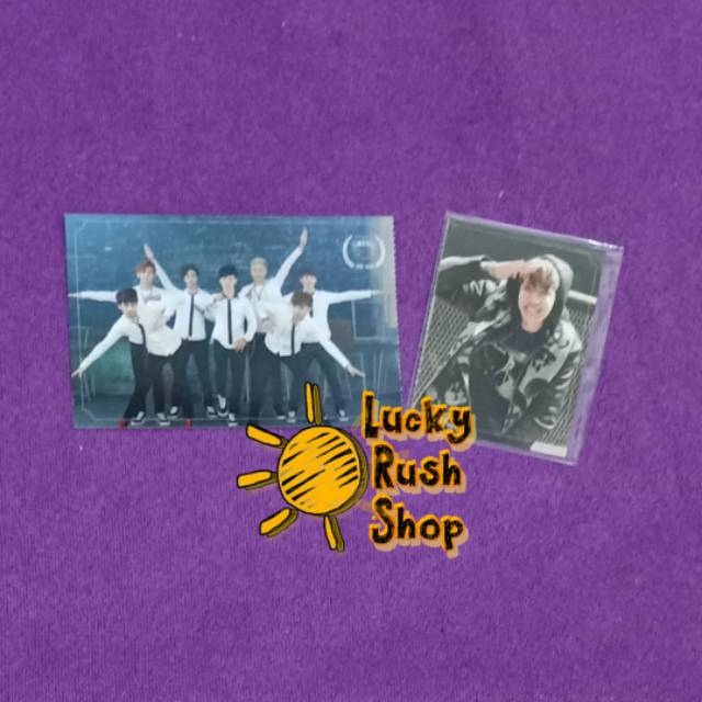 Official Photocard BTS JHope