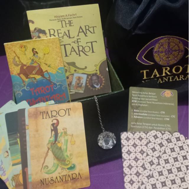 Paket Kartu Tarot Nusantara