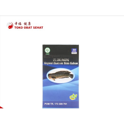 ALBUMIN - SARI IKAN GABUS obat luka operasi - obat luka infeksi