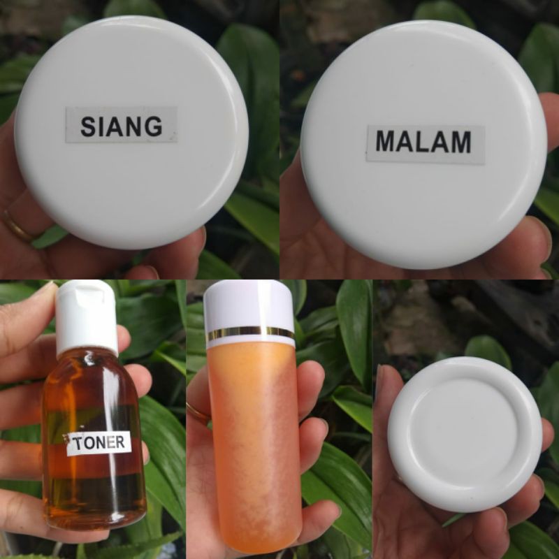 Cream HN ORIGINAL + Rclinic + Serum Hanasui (Paket komplit)