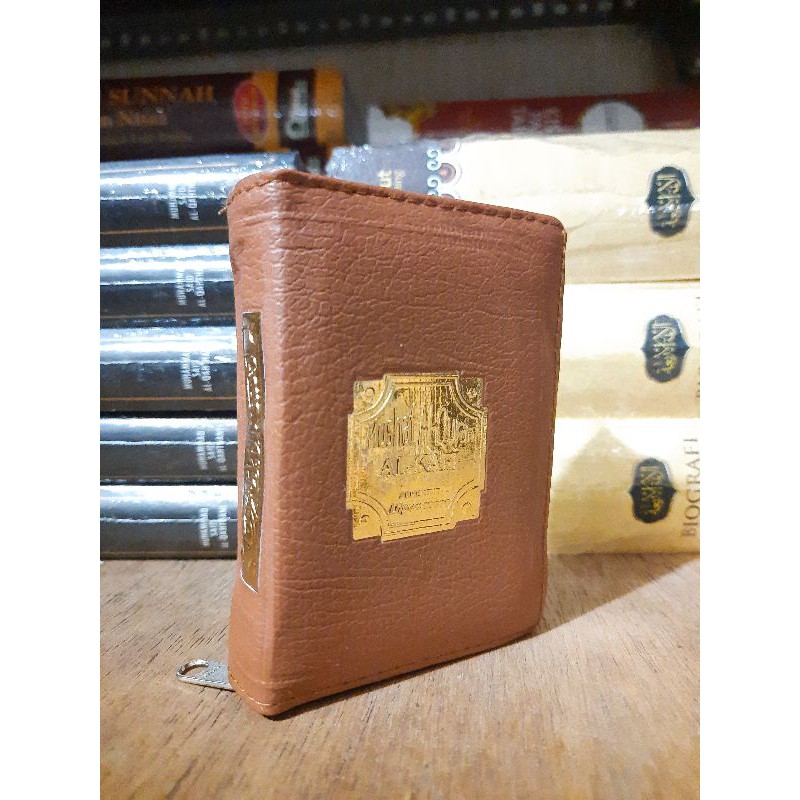 Al Quran mini pocket Quran al kafi quran mini resleting