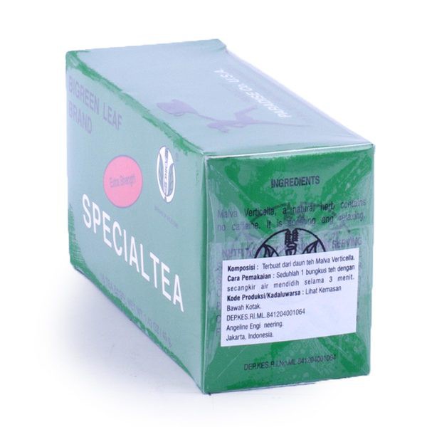 

SPESIAL TEA BIGREEN LEAF BRAND EXTRA STRENGTH