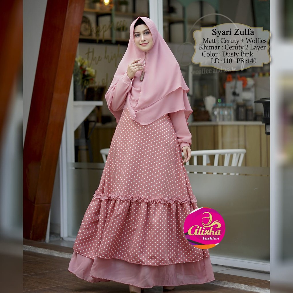 gamis zulfa syari