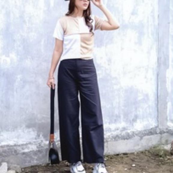 Wow Murah Meriah.. KULOT PINK FANTA | KULOT FUSCHIA PANJANG