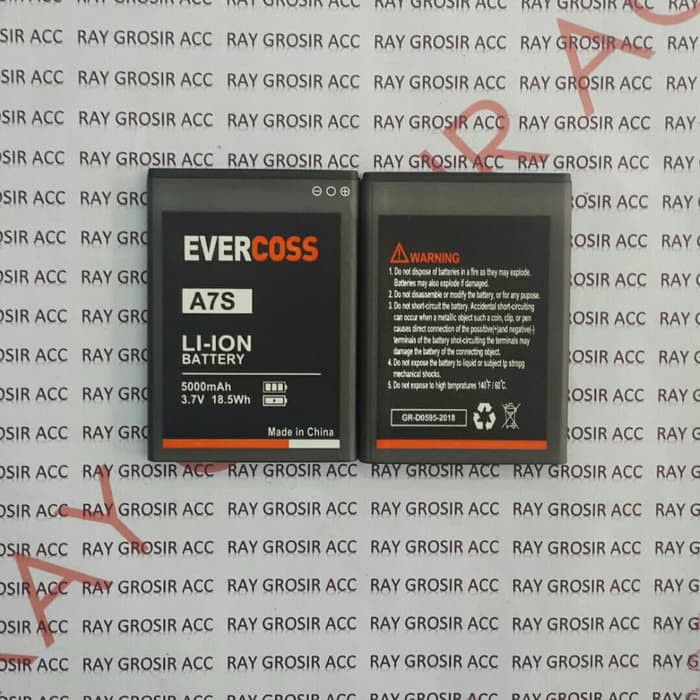 Baterai Double power Original Evercoss A7S , A7A+ , A7A Plus