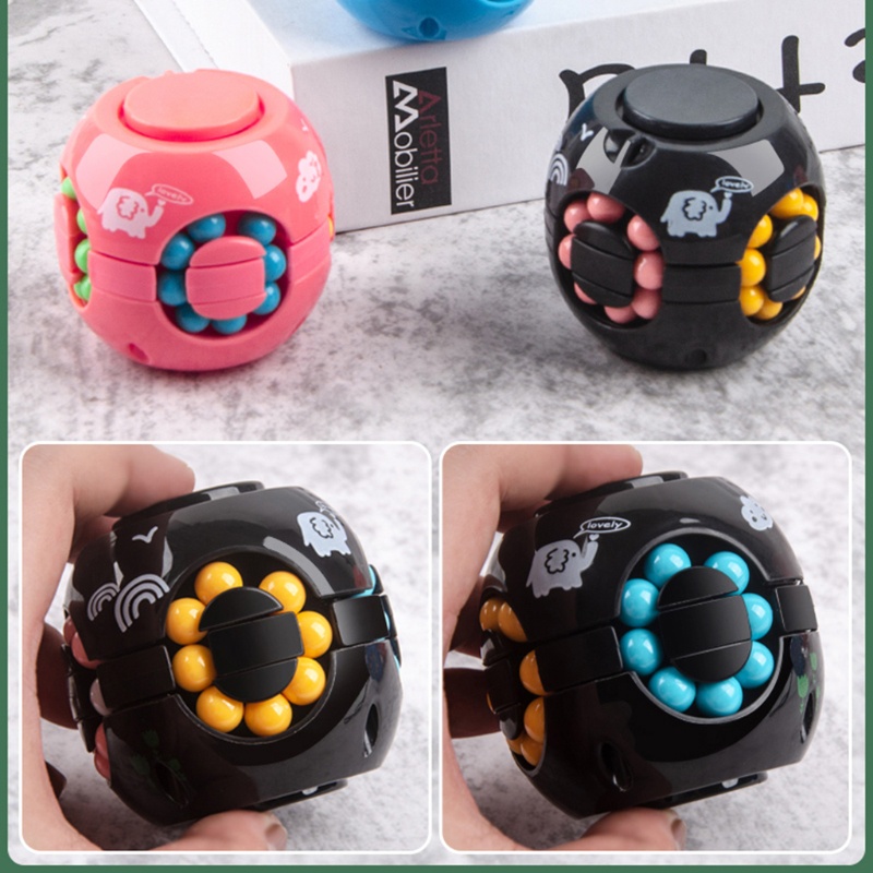 Mary Cube Mainan Puzzle 3D Bola Tidak Teratur Tangram Mengajar Untuk Balita Anak Nikmat