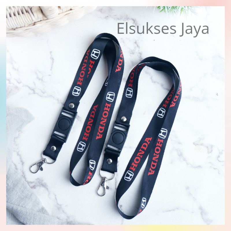 Honda Tali ID Card Lanyard