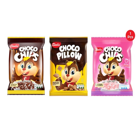 

[ISI 3 PCS] Simba Chocolate Pillow/Chips 26gr