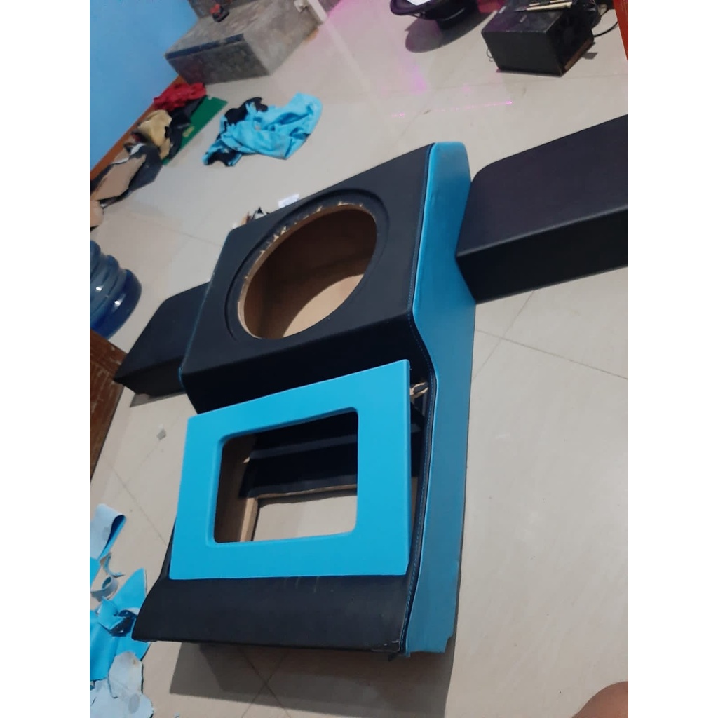 Aksesoris Bok Plafon Speaker Amplifier Subwoofer Mobil Mitsubishi L300 Suzuki Carry Futura Daihatsu 