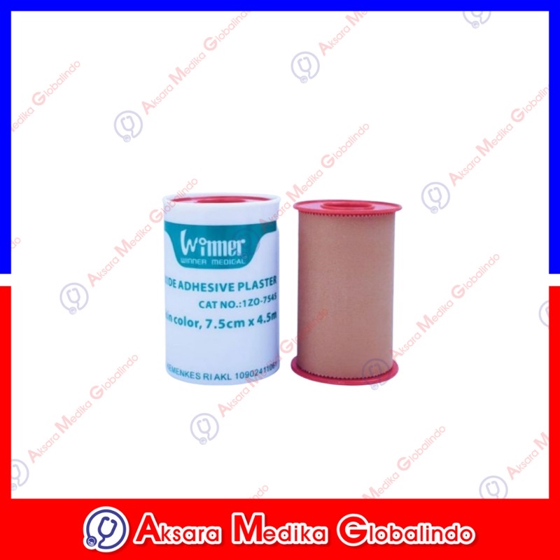 Plester Roll Kain/Plester Coklat Roll