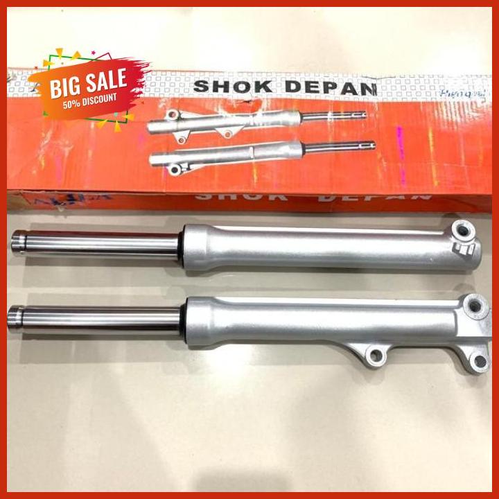Lestari Motor2// Tabung Sok Depan Mio J Mio M3 Termasuk As Sok Dan Sil Sok Good Quality