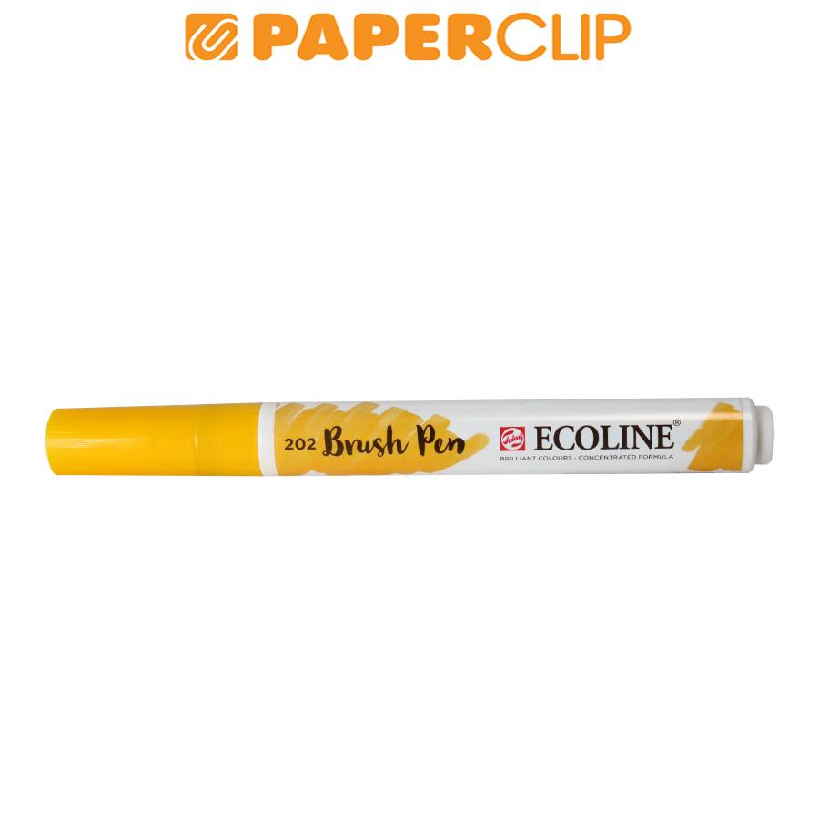 

BRUSH PEN ROYAL TALENS ECOLINE 11502020 DEEP YELLOW