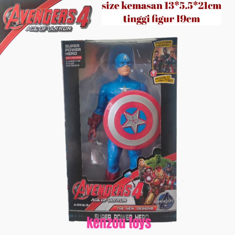 (4pcs ) figur avengers 4