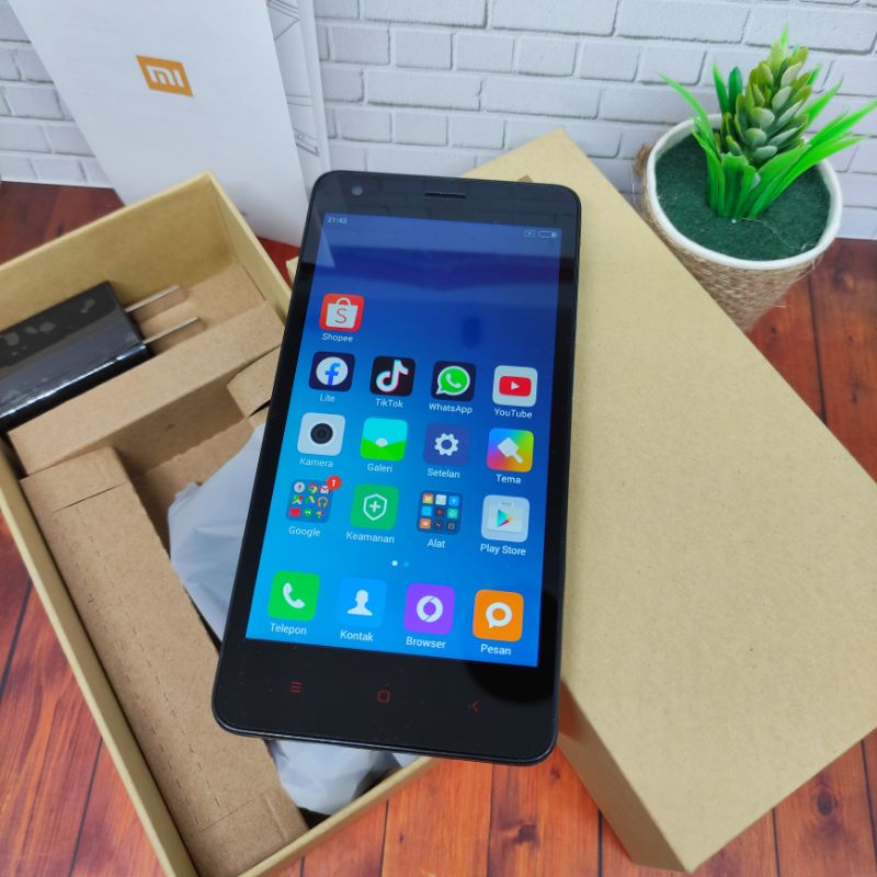 HP Baru Xiaomi Redmi 2 4G Original (New) PJBO IPEB-3
