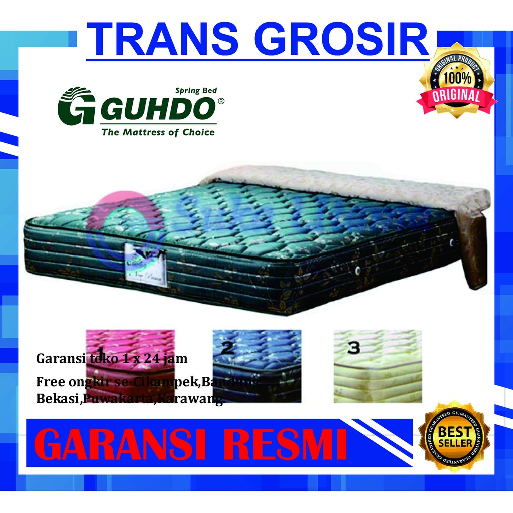 Kasur Guhdo Type New Prima 180x200 Cm - 90X200
