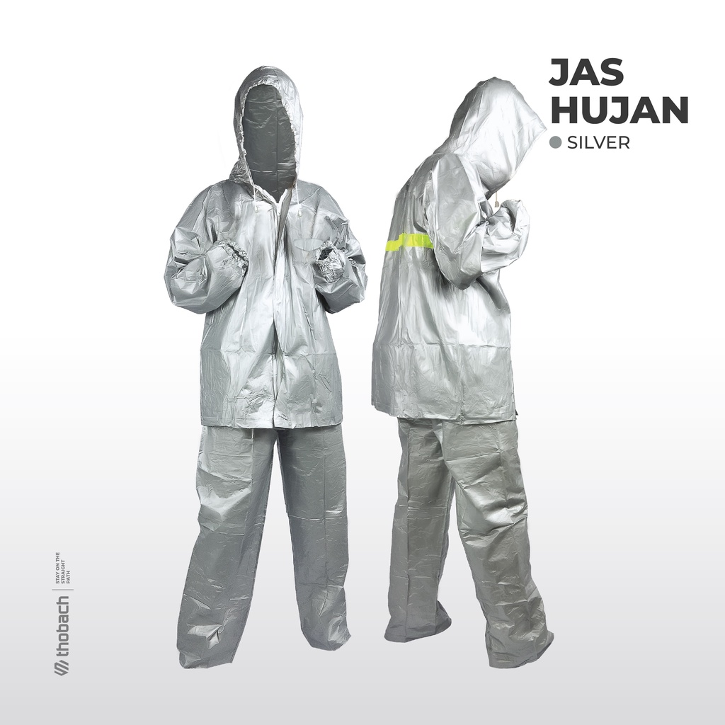 JAS HUJAN PRIA WANITA TERMURAH ANTI TEMBUS THOBACH ORIGINAL